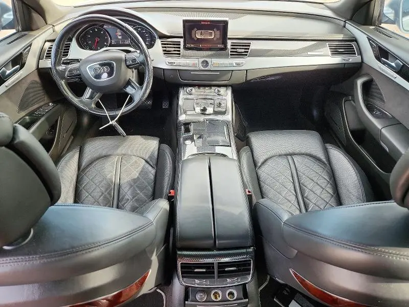 2013 AUDI A8 QUATTRO  