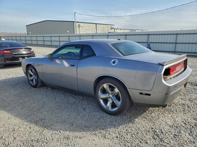 2014 DODGE CHALLENGER SXT  