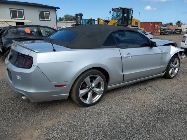 2014 FORD MUSTANG   
