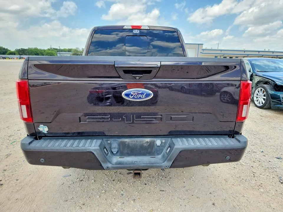 2018 FORD F150 SUPERCREW  
