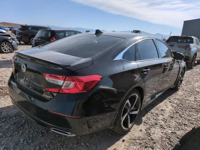 2022 HONDA ACCORD SPORT  