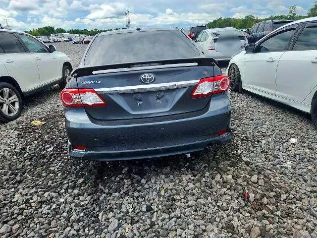 2011 TOYOTA COROLLA S  