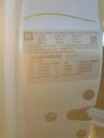 2011 CHEVROLET HHR LT  