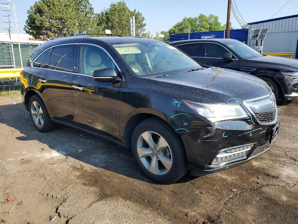 2016 ACURA MDX   