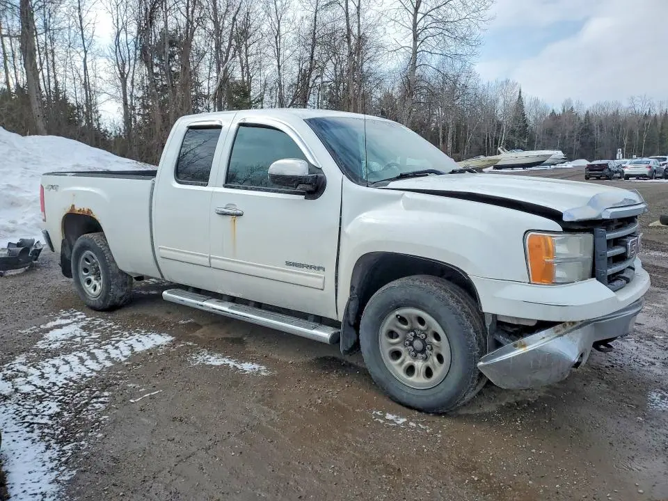 2012 GMC SIERRA K1500 SL  