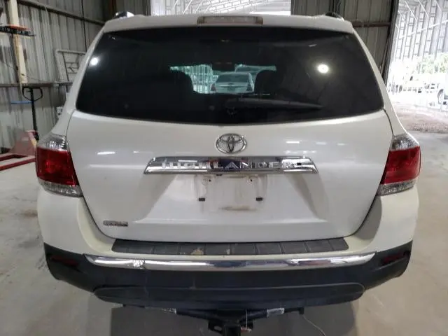 2013 TOYOTA HIGHLANDER BASE  
