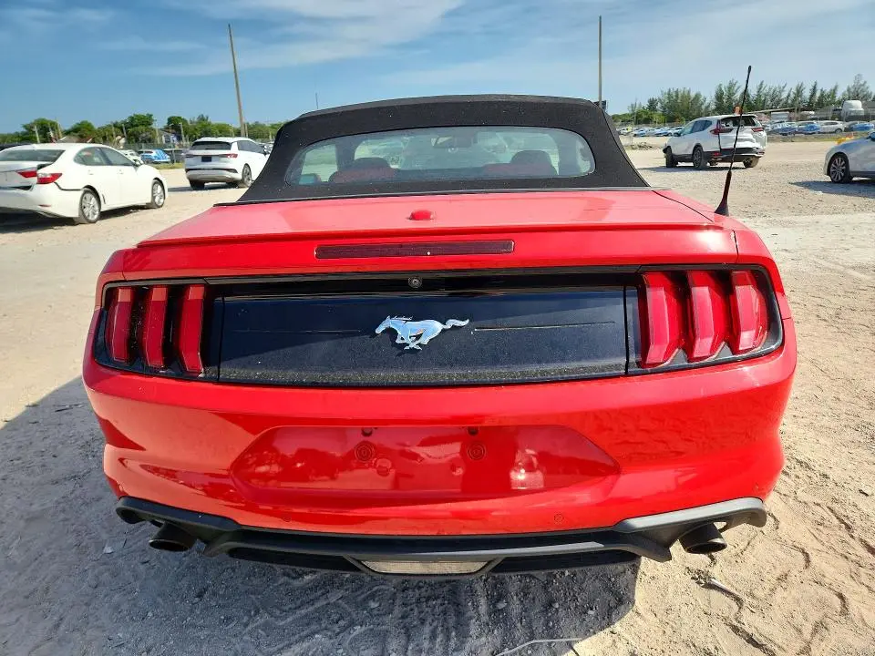 2021 FORD MUSTANG   