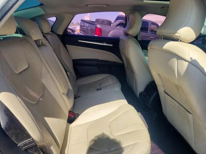 2017 FORD FUSION TITANIUM  