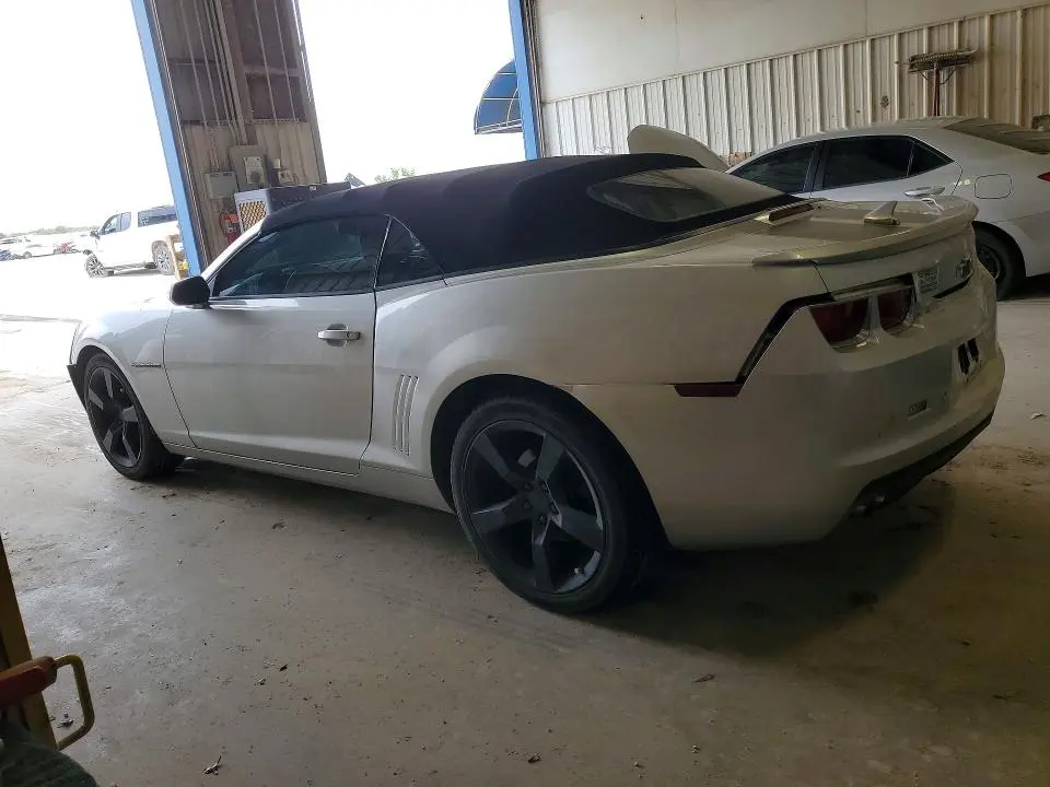 2012 CHEVROLET CAMARO   