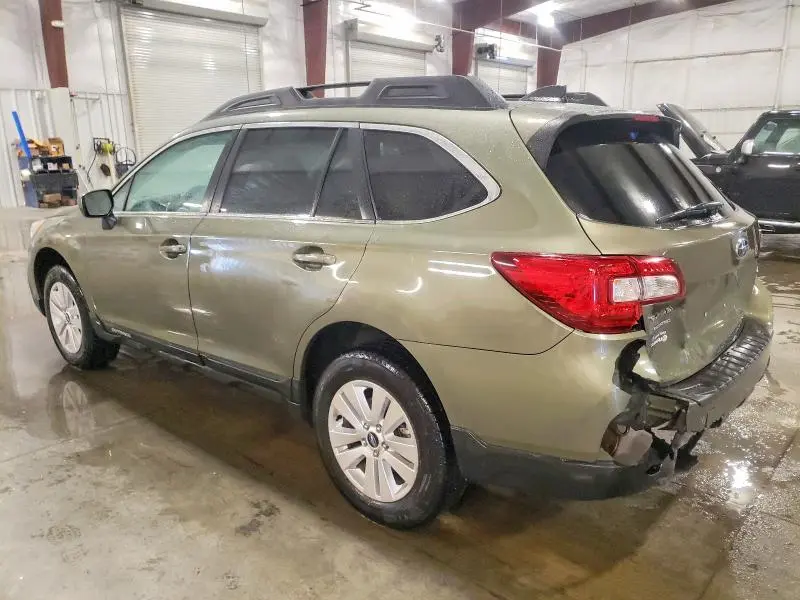 2017 SUBARU OUTBACK 2.5I PREMIUM  