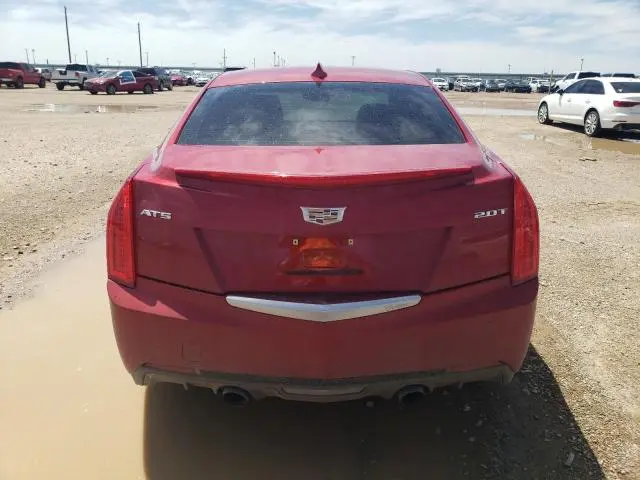 2017 CADILLAC ATS LUXURY  