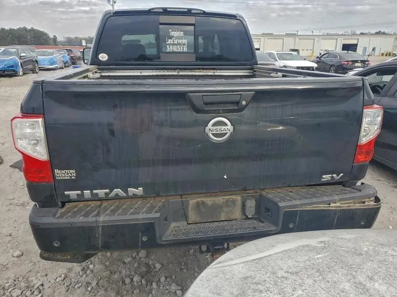 2021 NISSAN TITAN SV  