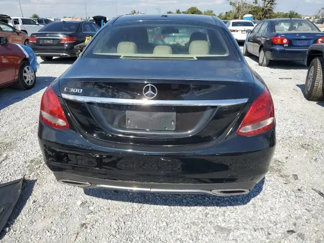 2016 MERCEDES-BENZ C 300  
