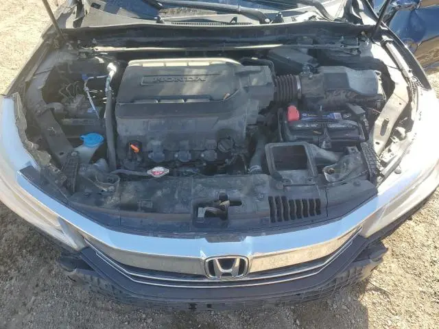 2017 HONDA ACCORD TOURING  