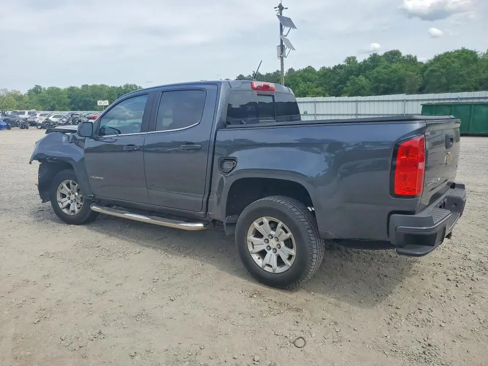 2017 CHEVROLET COLORADO LT  