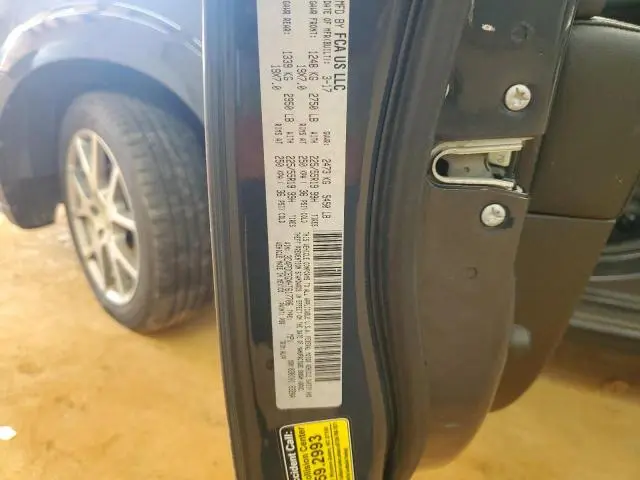 2017 DODGE JOURNEY GT