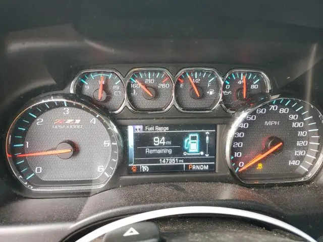 2014 CHEVROLET SILVERADO K1500 LT  