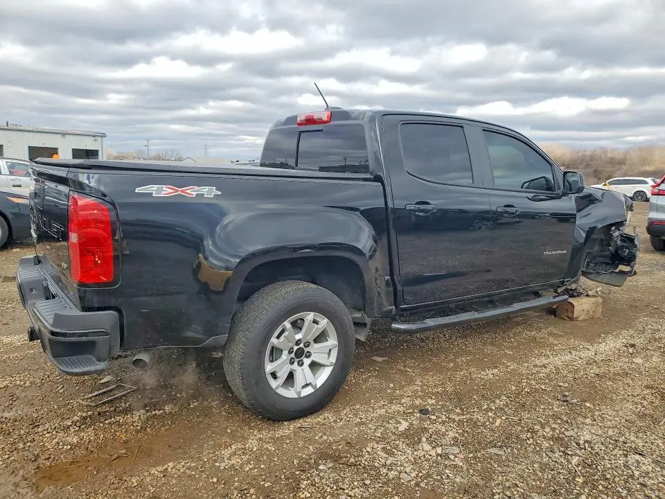2022 CHEVROLET COLORADO LT  