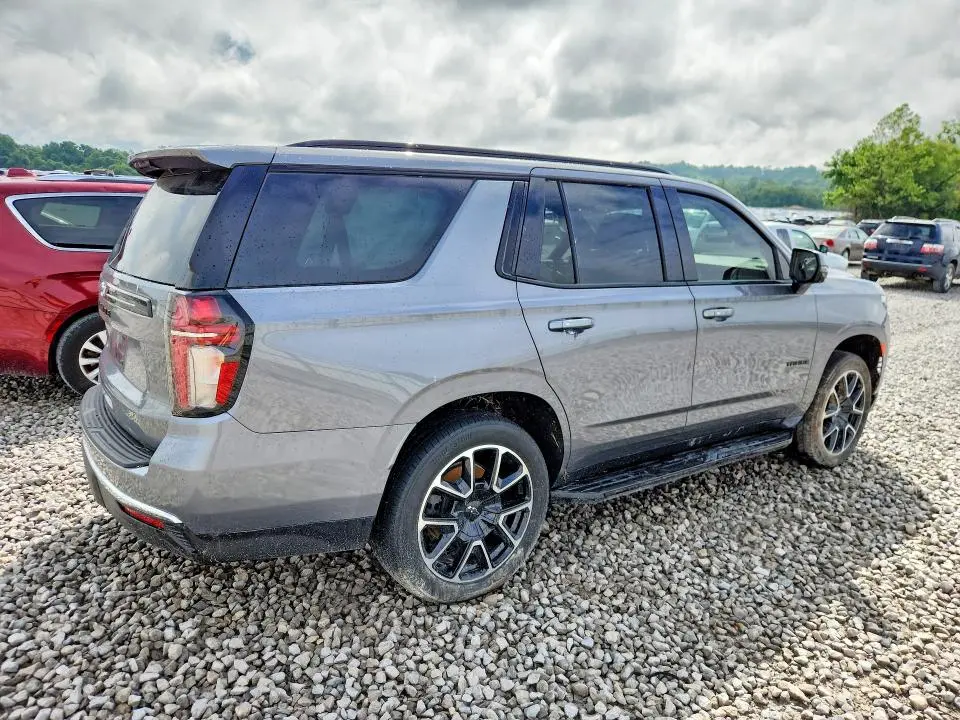2022 CHEVROLET TAHOE K1500 RST  
