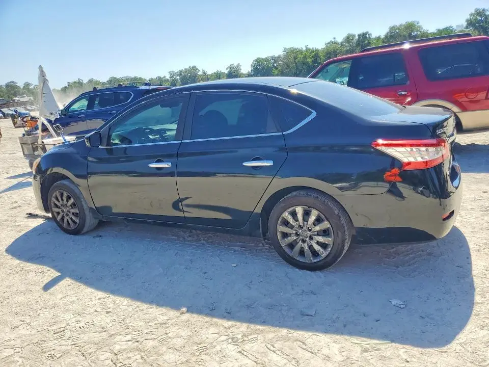 2013 NISSAN SENTRA S  