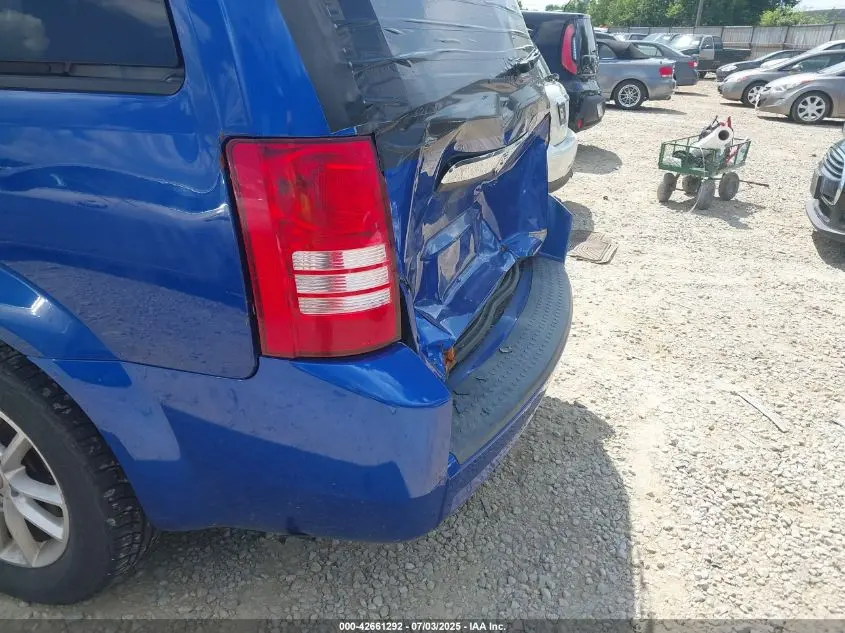 2013 DODGE GRAND CARAVAN SXT