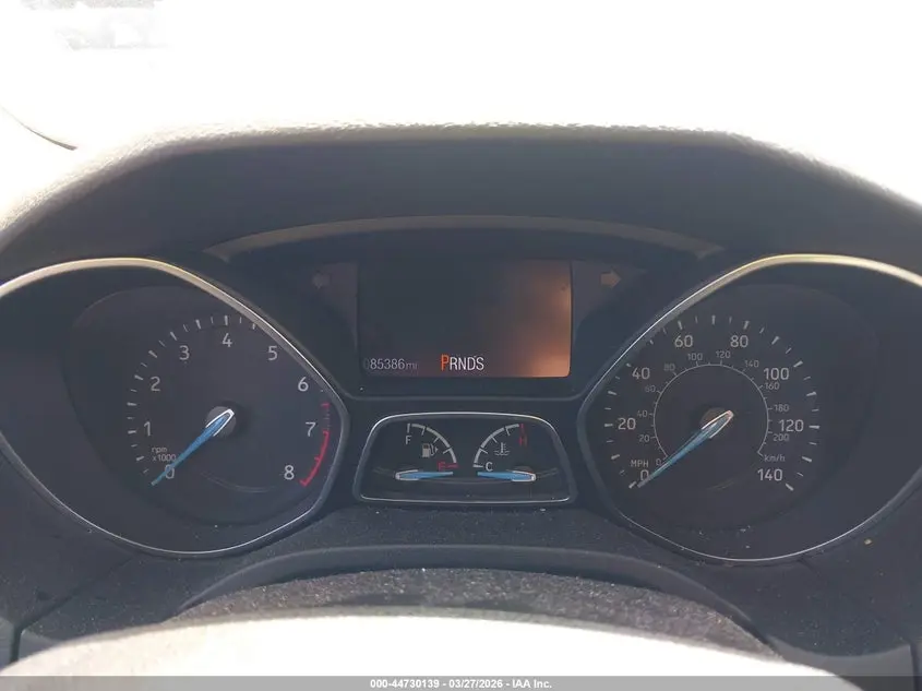 2018 FORD FOCUS SEL