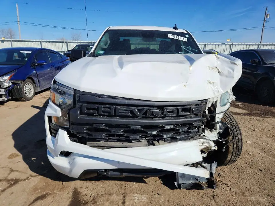 2022 CHEVROLET SILVERADO K1500 CUSTOM  