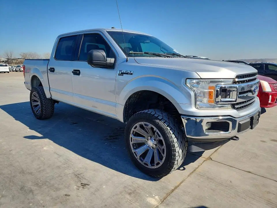2018 FORD F150 SUPERCREW  