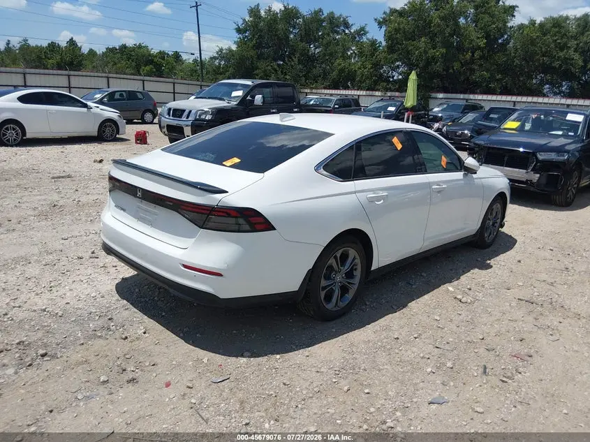 2024 HONDA ACCORD EX