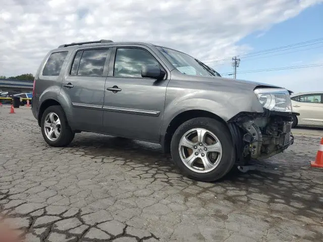2013 HONDA PILOT EXL  
