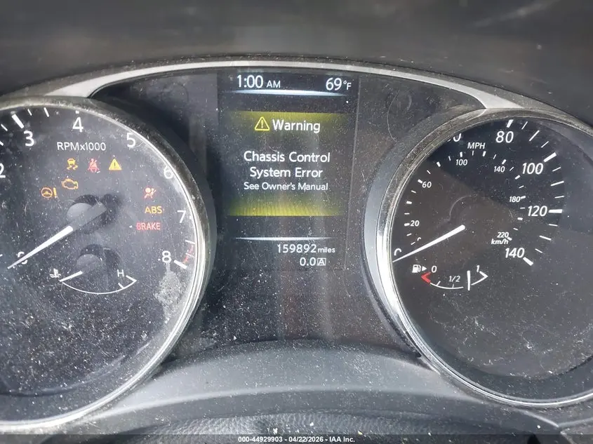 2016 NISSAN ROGUE S