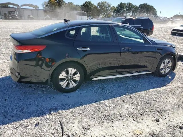 2017 KIA OPTIMA HYBRID  