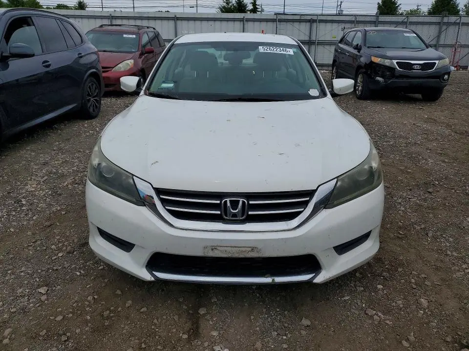 2015 HONDA ACCORD LX  