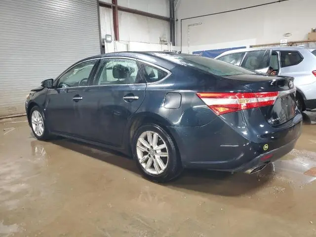 2015 TOYOTA AVALON XLE  