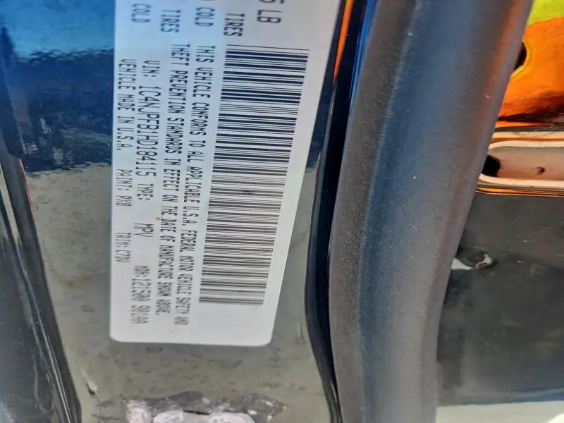 2017 JEEP PATRIOT LATITUDE  