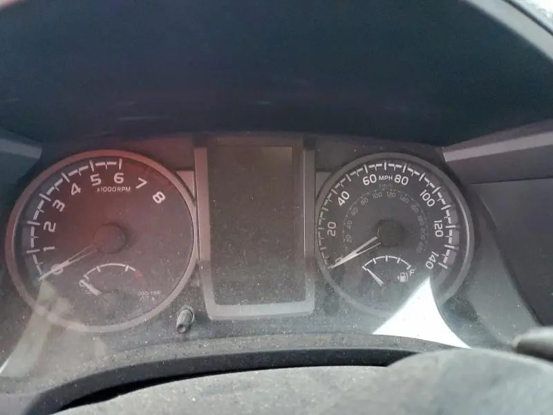 2017 TOYOTA TACOMA DOUBLE CAB  