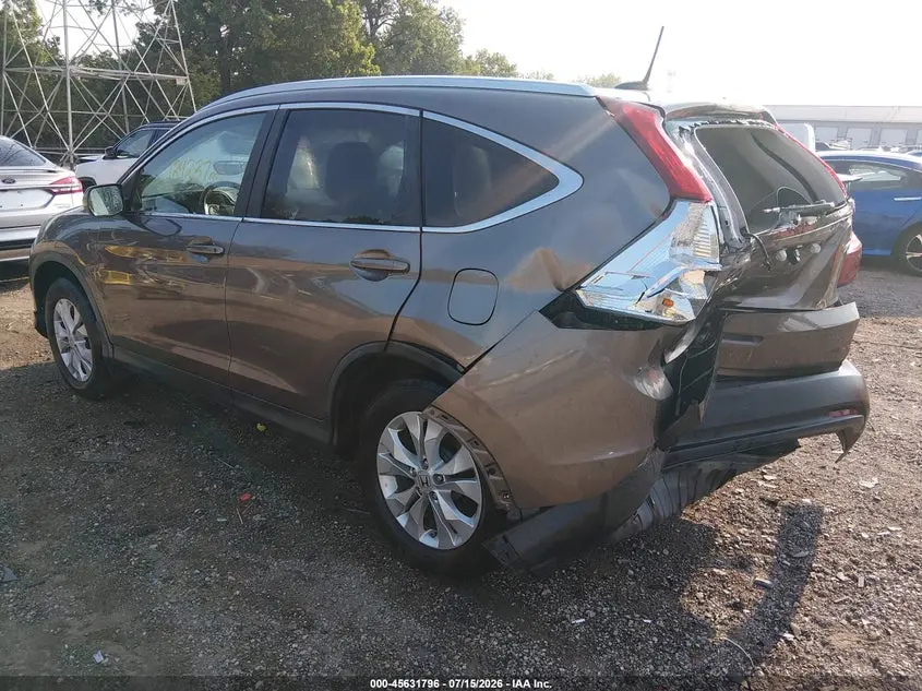 2012 HONDA CR-V EX-L