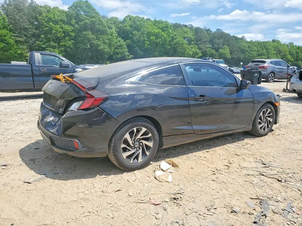 2016 HONDA CIVIC LX  