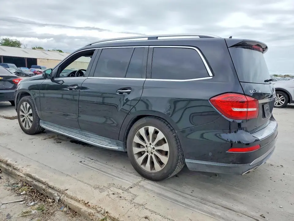 2017 MERCEDES-BENZ GLS 450 4MATIC  