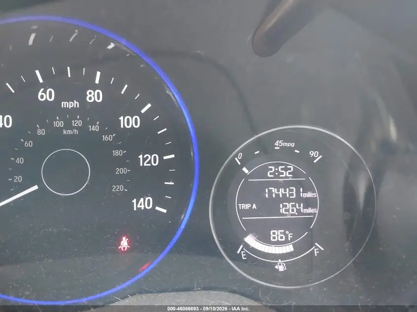 2017 HONDA HR-V LX