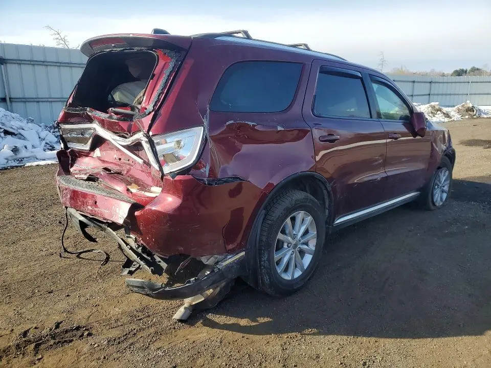 2021 DODGE DURANGO SXT  