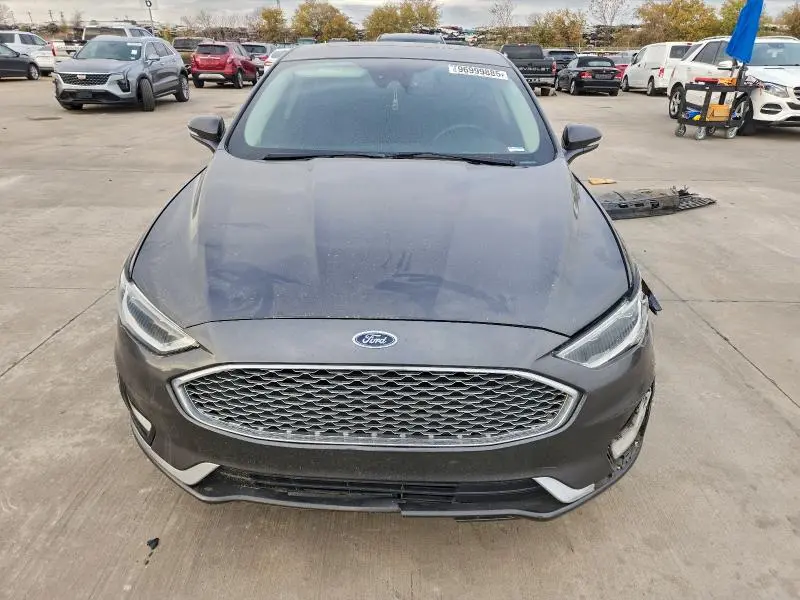 2019 FORD FUSION TITANIUM  