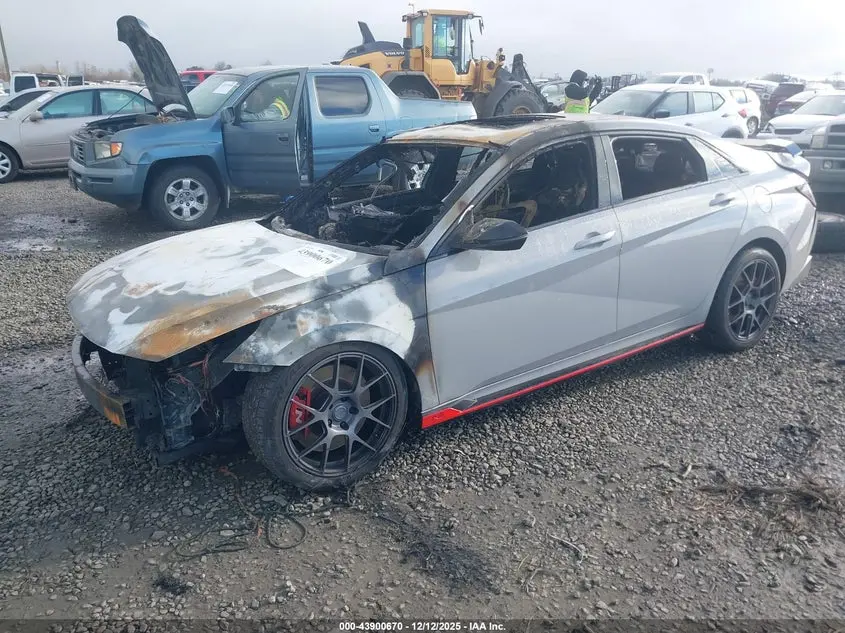 2023 HYUNDAI ELANTRA N  