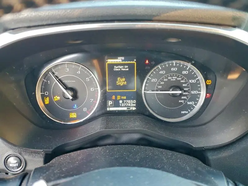 2017 SUBARU IMPREZA LIMITED  