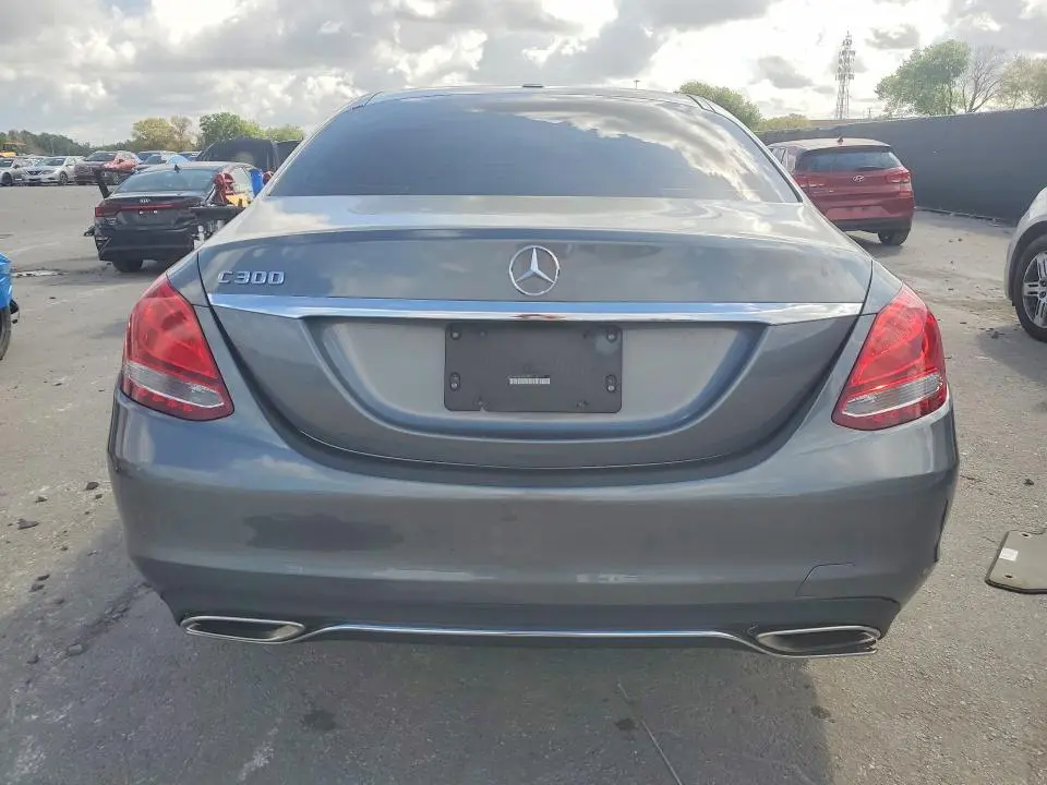 2017 MERCEDES-BENZ C 300  