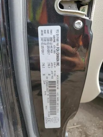 2018 DODGE GRAND CARAVAN CREW  