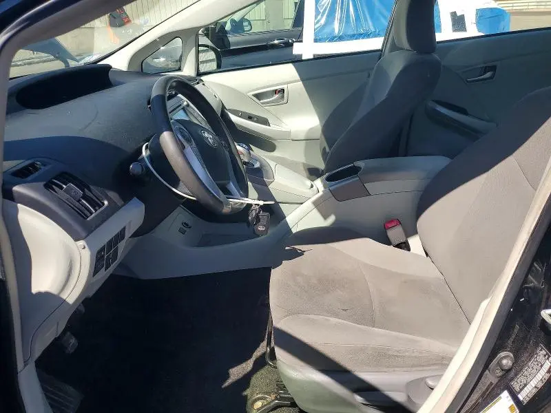 2012 TOYOTA PRIUS TWO  