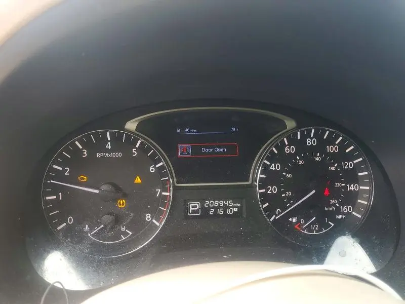 2014 NISSAN ALTIMA 2.5 S  