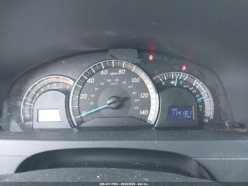 2012 TOYOTA CAMRY SE