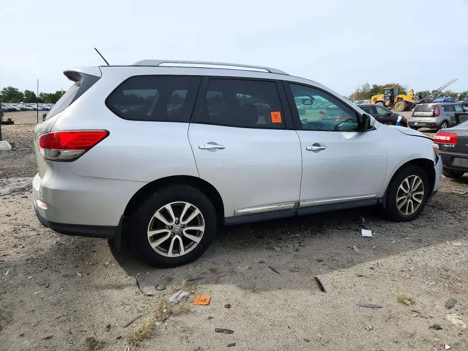 2014 NISSAN PATHFINDER S  